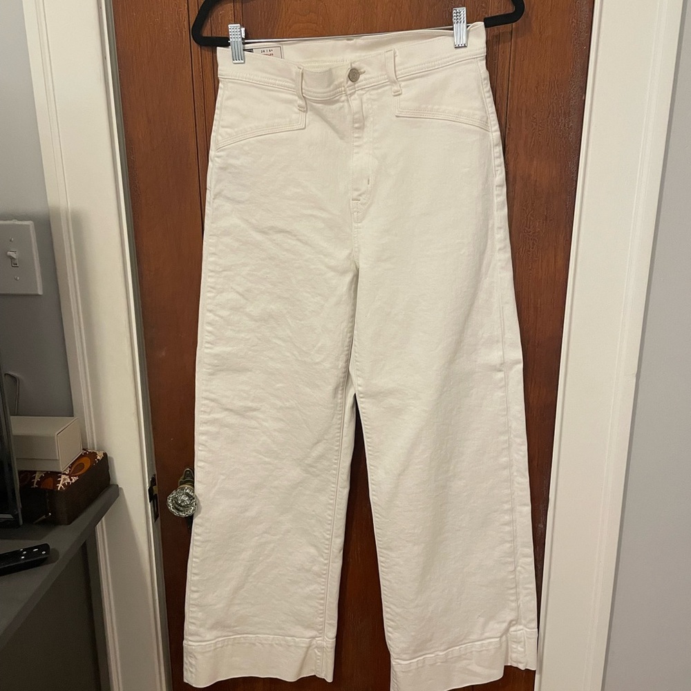 Sky High Wide Leg Jeans with Washwell